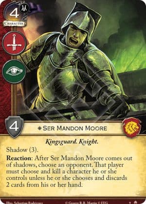 Ser Mandon Moore