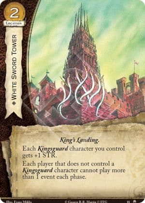 White Sword Tower