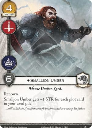 Smalljon Umber