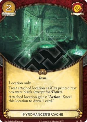 Pyromancer's Cache