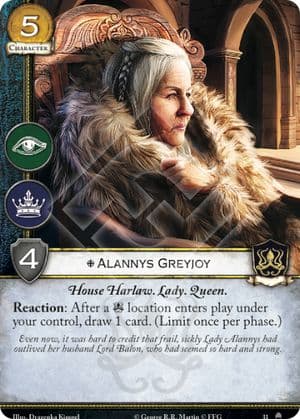 Alannys Greyjoy