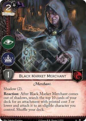 Black Market Merchant