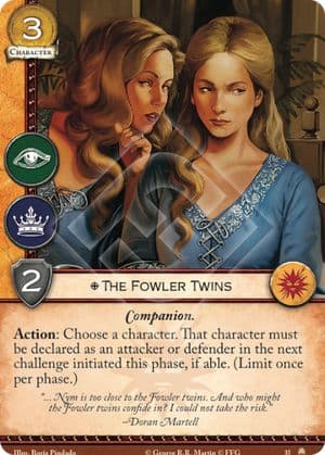 The Fowler Twins