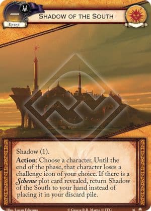 Shadow of the South