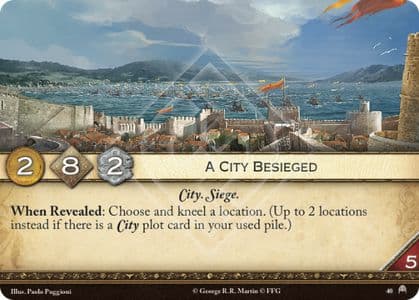 A City Besieged