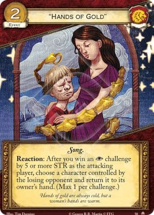 "Hands of Gold"