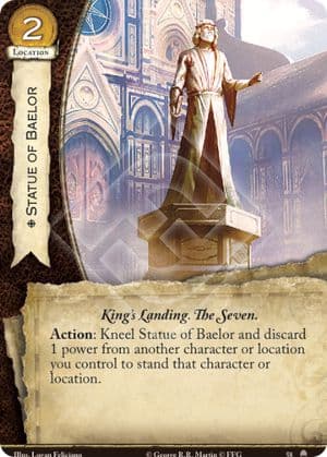 Statue of Baelor