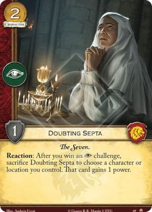 Doubting Septa