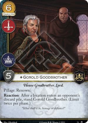 Gorold Goodbrother