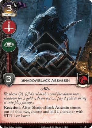 Shadowblack Assassin