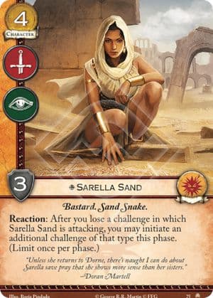 Sarella Sand
