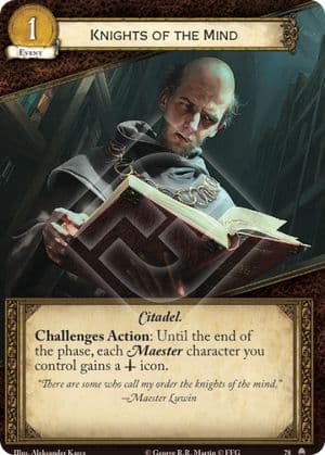 Knights of the Mind