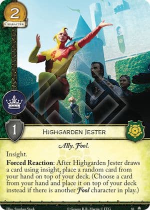 Highgarden Jester