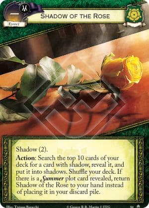 Shadow of the Rose