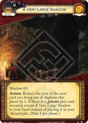 A Very Large Shadow