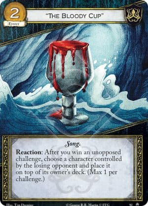 "The Bloody Cup"