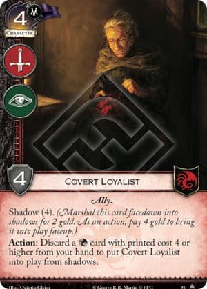 Covert Loyalist