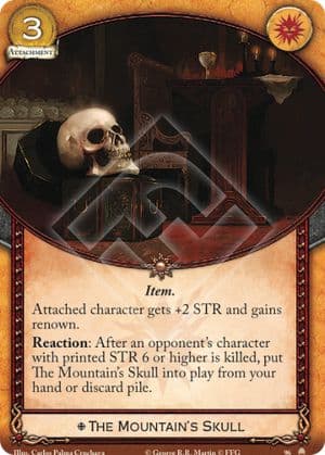 The Mountain's Skull