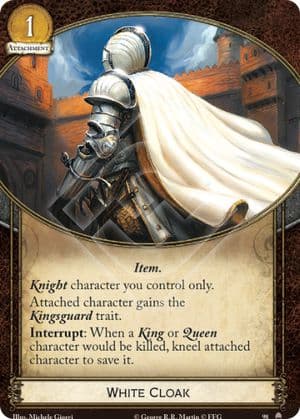 White Cloak