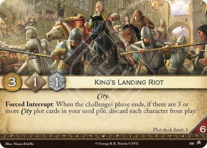 King's Landing Riot