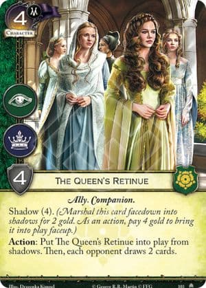 The Queen's Retinue