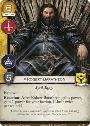 Robert Baratheon