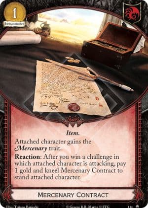 Mercenary Contract