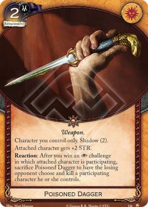 Poisoned Dagger