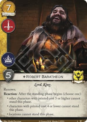Robert Baratheon