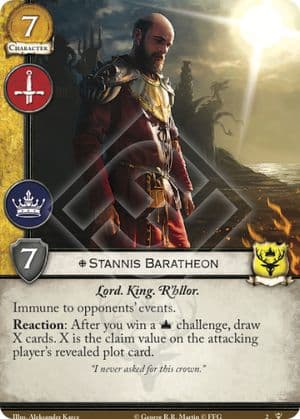 Stannis Baratheon