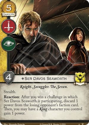 Ser Davos Seaworth