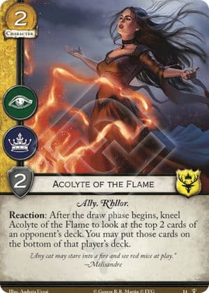 Acolyte of the Flame