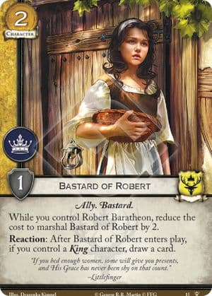 Bastard of Robert