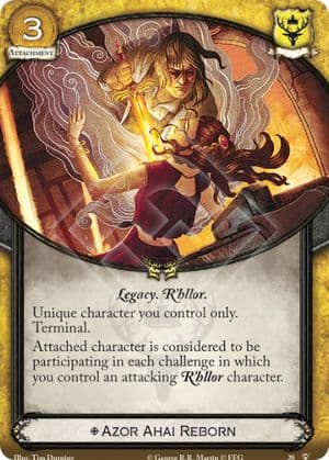 Azor Ahai Reborn