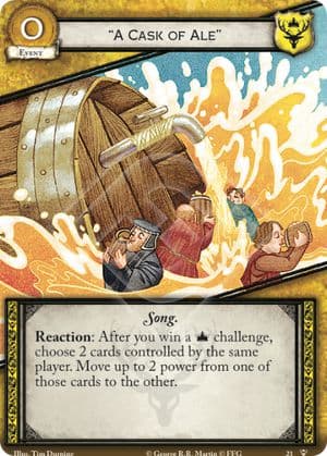"A Cask of Ale"