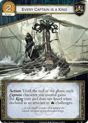 Every Captain is a King