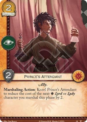 Prince's Attendant