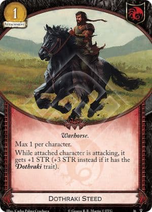 Dothraki Steed