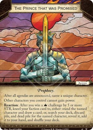 The Prince that was Promised