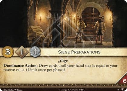 Siege Preparations