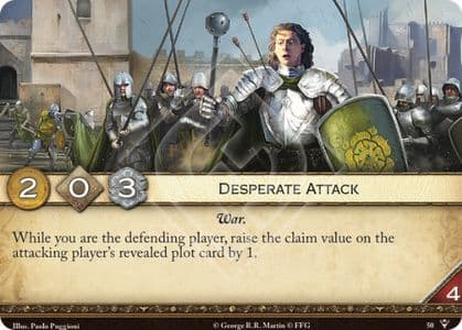 Desperate Attack