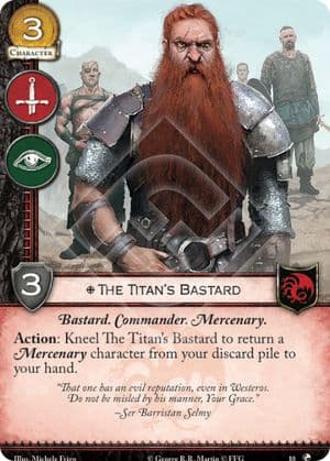 The Titan's Bastard