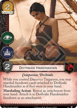 Dothraki Handmaiden