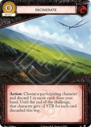 Incinerate