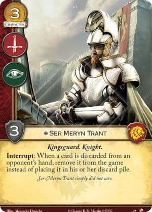 Ser Meryn Trant
