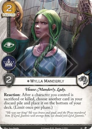Wylla Manderly