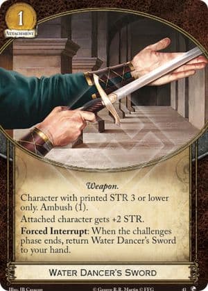 Water Dancer's Sword