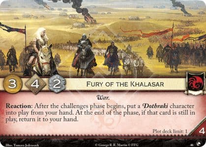 Fury of the Khalasar