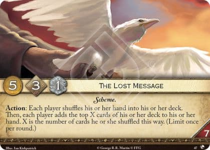 The Lost Message