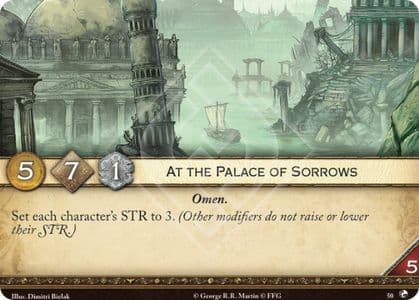 At the Palace of Sorrows